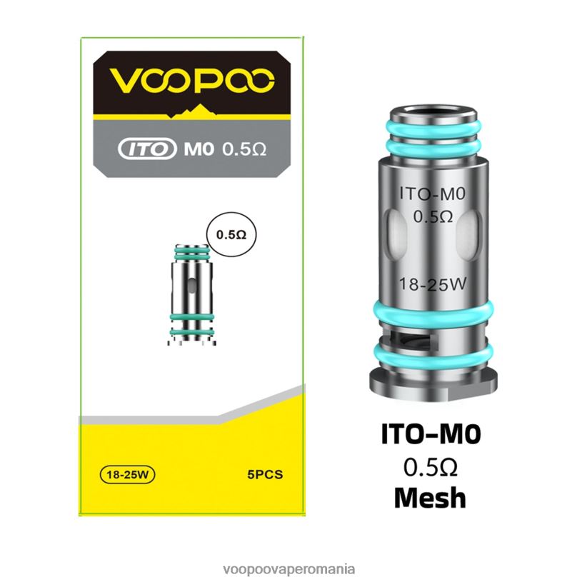VOOPOO Argus Romania - VOOPOO ITO bobine (5 buc) 206JT586 ito-m0