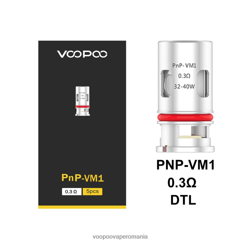 VOOPOO Argus Romania - VOOPOO PNP bobine (5 buc) 206JT596 pnp-vm1