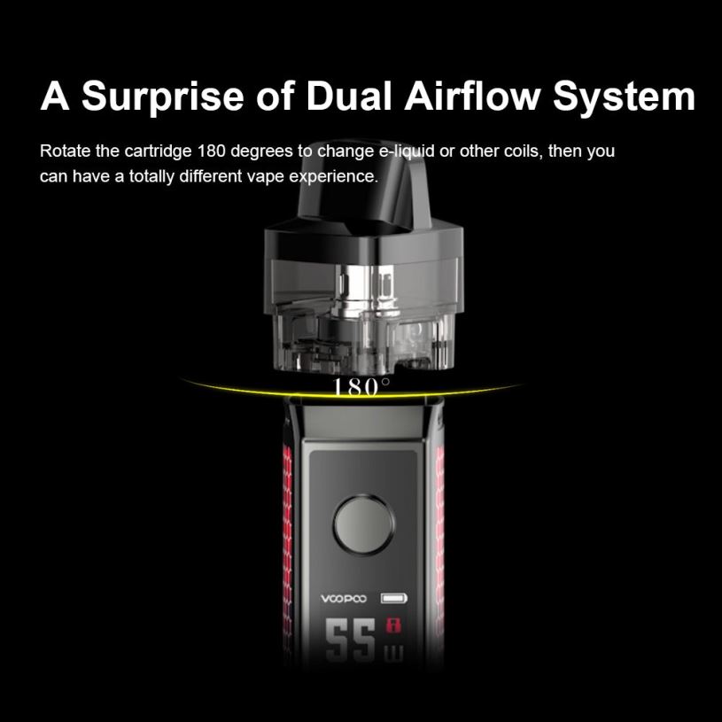 VOOPOO Argus Romania - VOOPOO VINCI X kit mod pod 206JT346 fibra de carbon