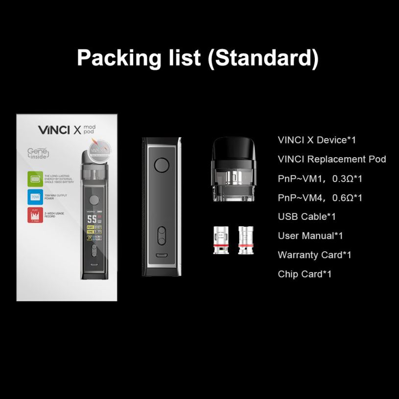 VOOPOO Argus Romania - VOOPOO VINCI X kit mod pod 206JT346 fibra de carbon