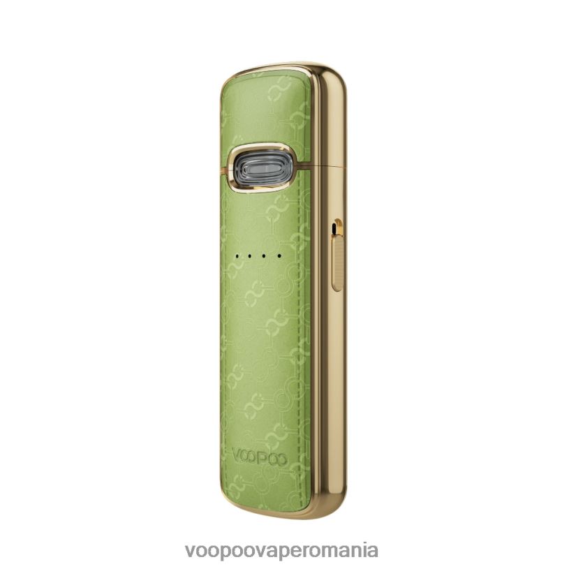 aur verde incrustat