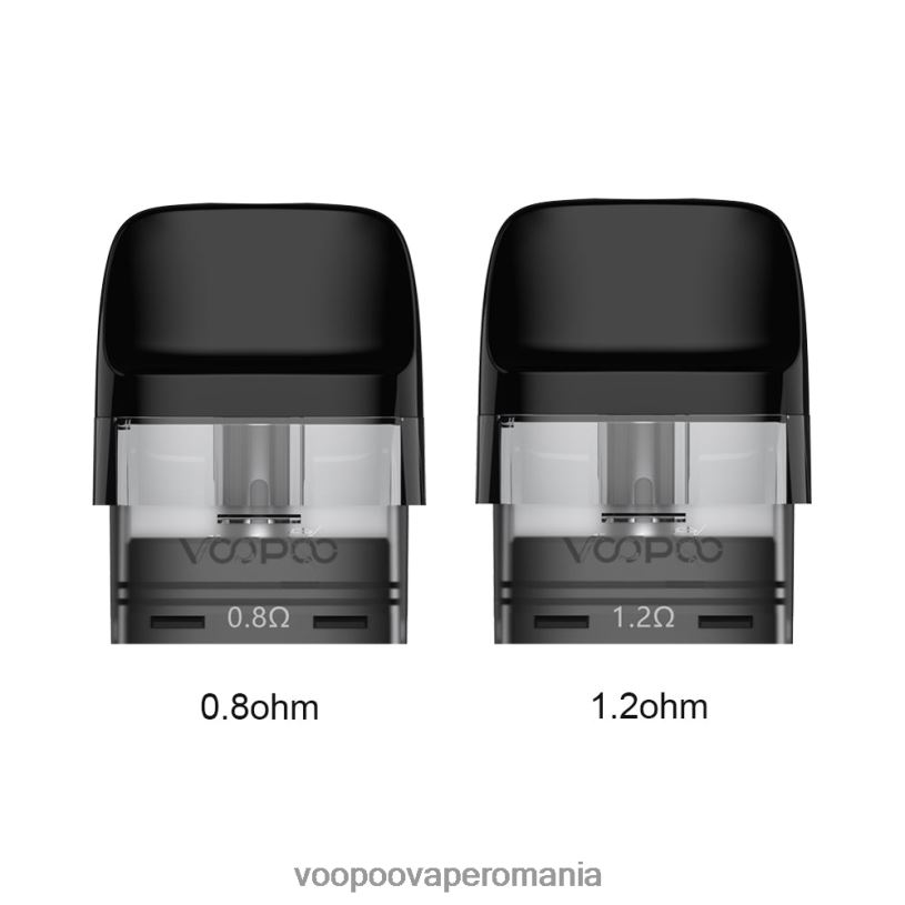 VOOPOO Drag Romania - VOOPOO DRAG NANO 2 cartuș de păstăi (3 buc) 206JT505 pod (08 ohmi)