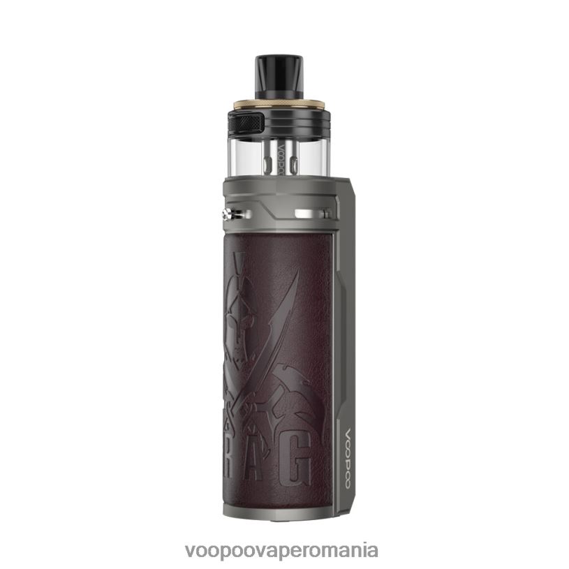 VOOPOO Drag Romania - VOOPOO DRAG S PNP-X cutie mod 206JT295 roșu cavaler