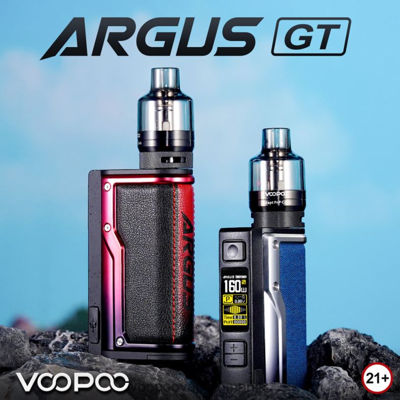 VOOPOO Romania - VOOPOO ARGUS GT kit mod cutie 206JT13 negru  albastru