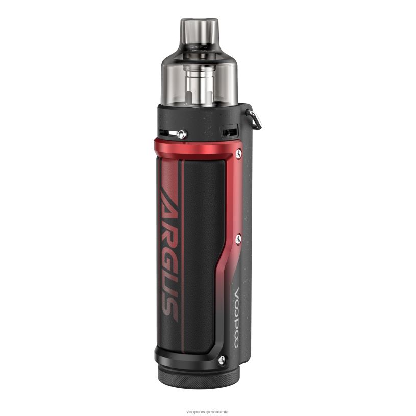 VOOPOO Romania - VOOPOO ARGUS PRO kit de mod pod 206JT23 piele de lichi roșu