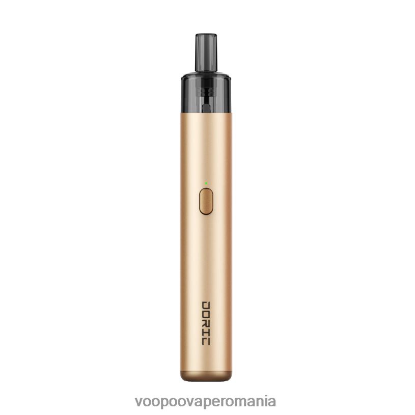 VOOPOO Romania - VOOPOO DORIC 20 trusa 206JT473 aur palid