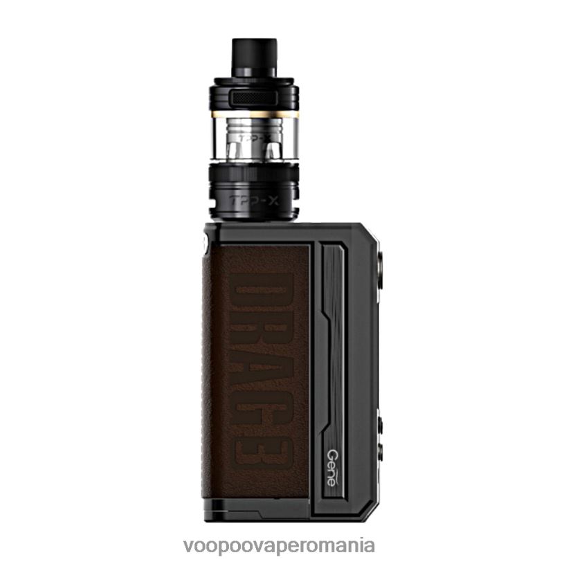VOOPOO Romania - VOOPOO DRAG 3 TPP X kit mod cutie 206JT273 negru-umbrit