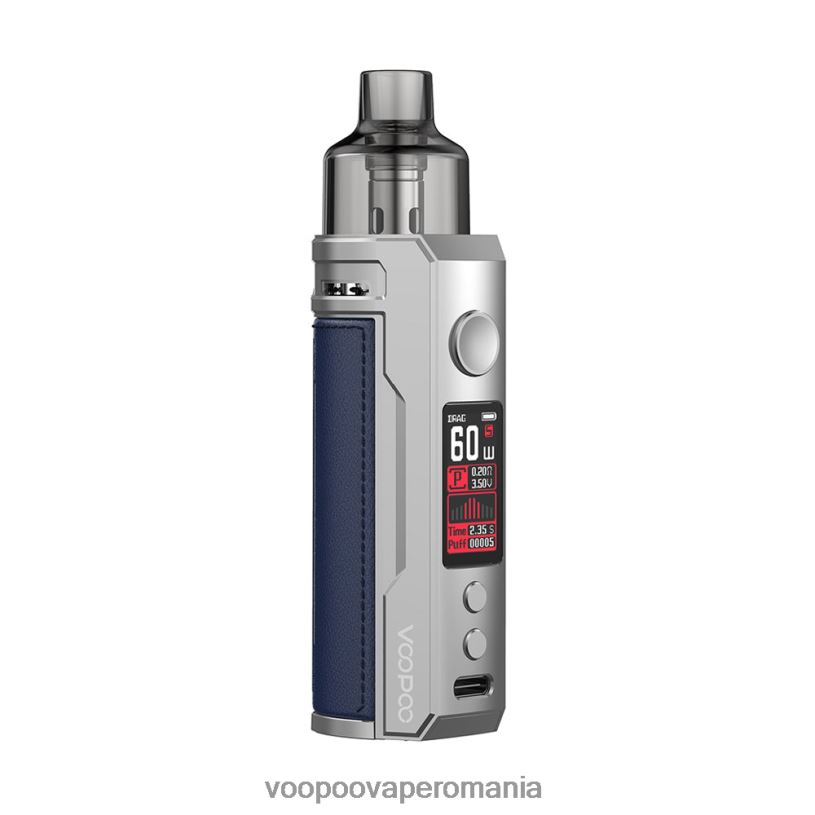 VOOPOO Romania - VOOPOO DRAG S kit de mod pod 206JT203 albastru argintiu