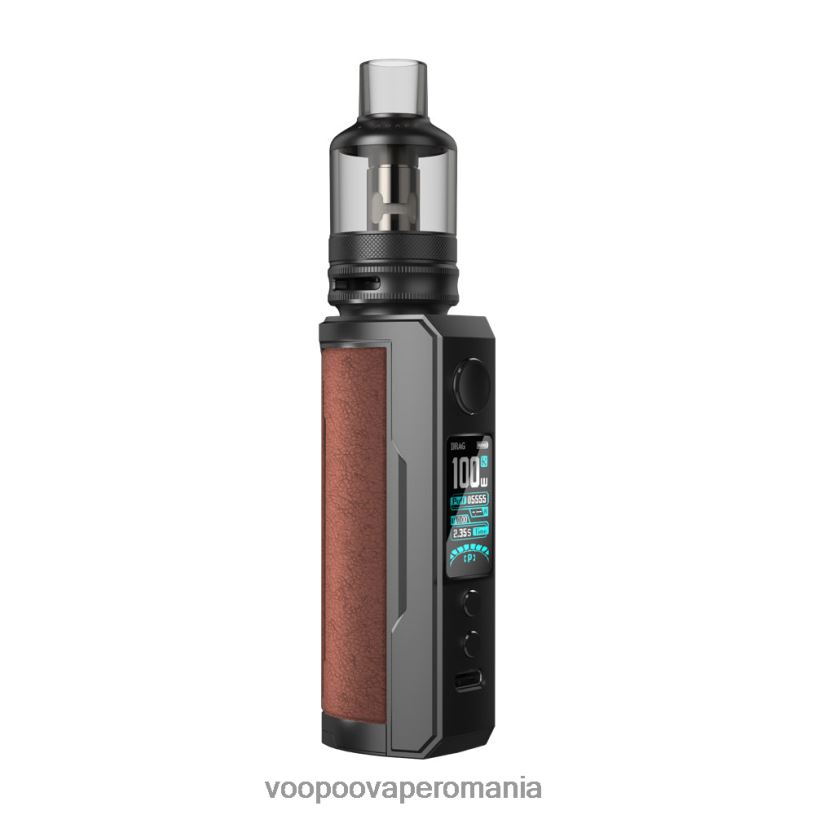 VOOPOO Romania - VOOPOO DRAG X PLUS trusa 206JT313 maro nisipos