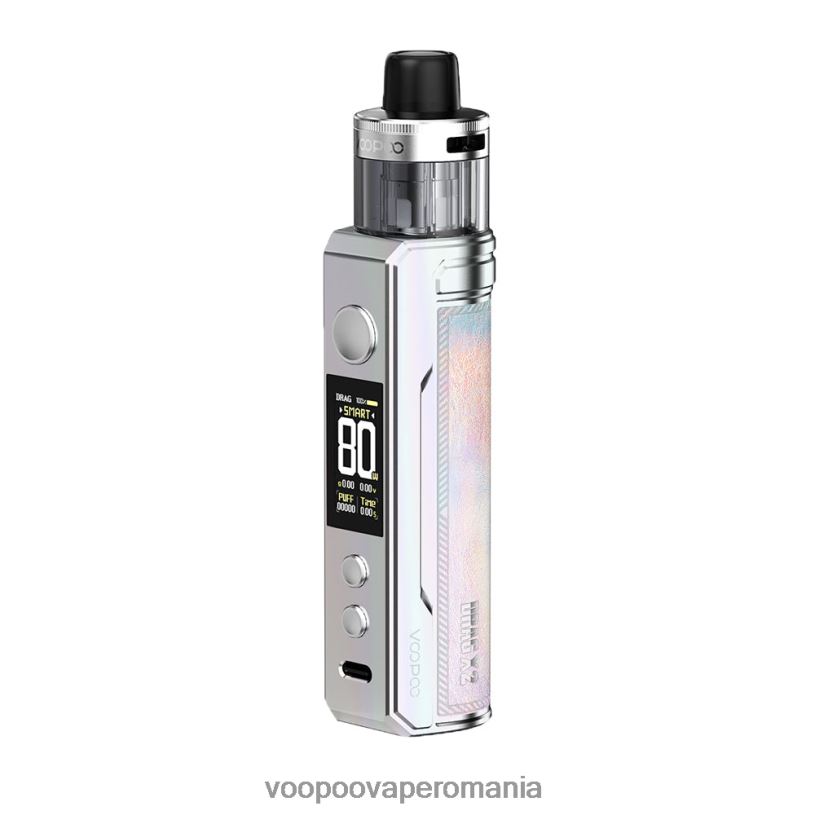 VOOPOO Romania - VOOPOO DRAG X2 pod mod 206JT153 argintiu colorat