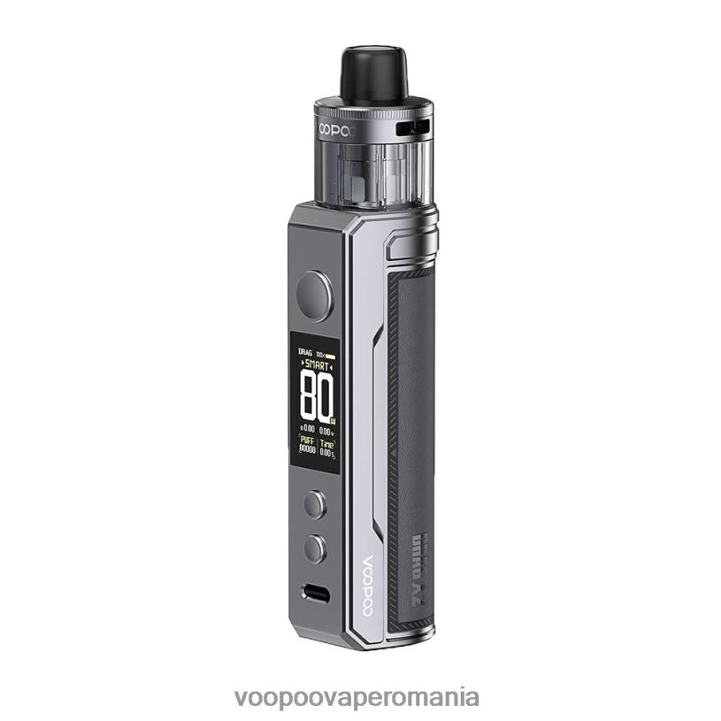 VOOPOO Romania - VOOPOO DRAG X2 pod mod 206JT233 metal gri