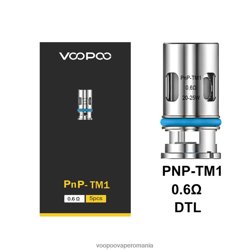 VOOPOO Romania - VOOPOO PNP bobine (5 buc) 206JT593 pnp-tm1