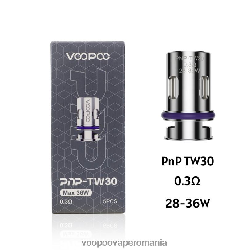 VOOPOO Romania - VOOPOO PNP bobine (5 buc) 206JT603 pnp-tw30