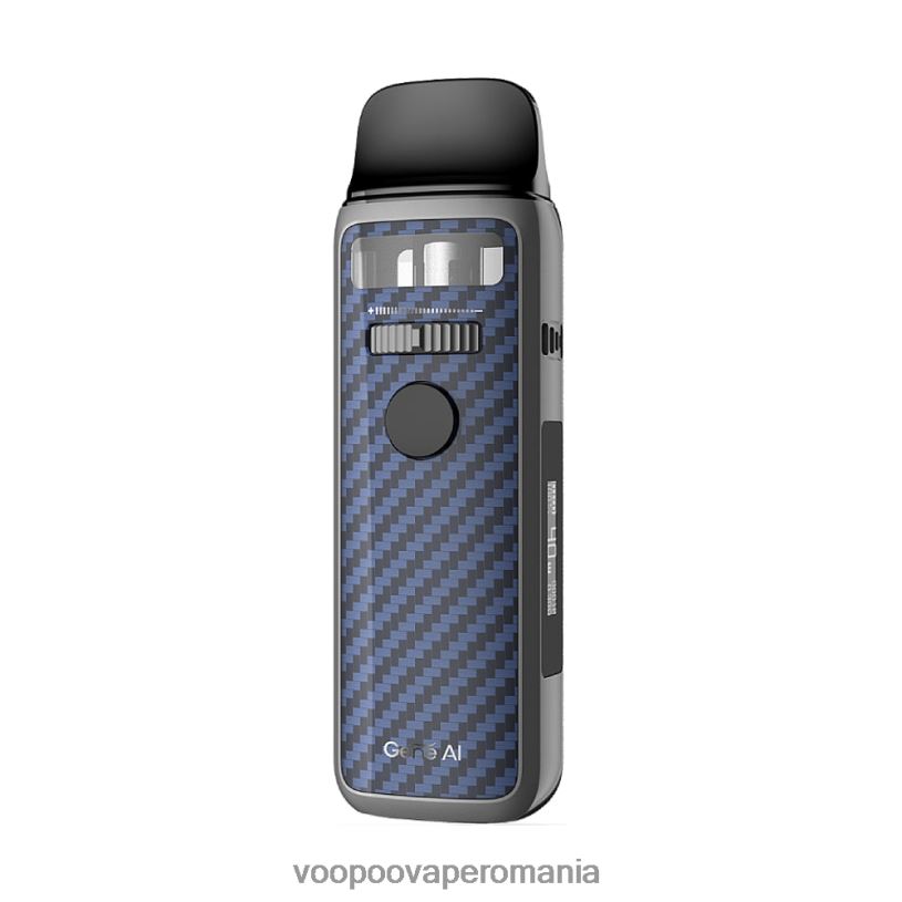 VOOPOO Romania - VOOPOO VINCI 3 kit de mod pod 206JT363 albastru fibra de carbon