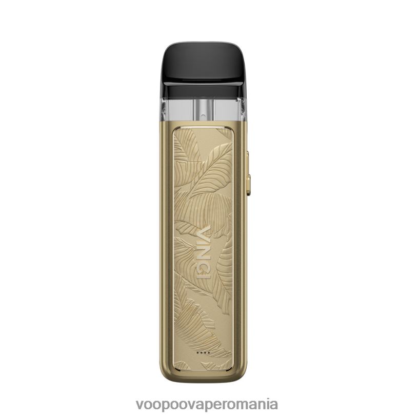 VOOPOO Romania - VOOPOO VINCI POD editie regala 206JT343 frunza de aur