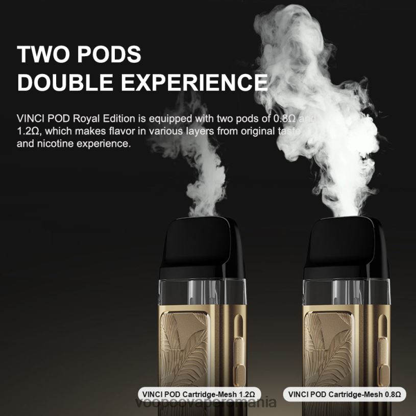 VOOPOO Romania - VOOPOO VINCI POD editie regala 206JT343 frunza de aur