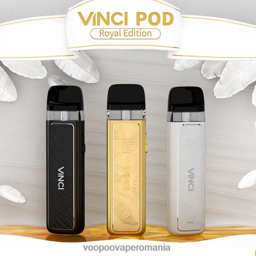 VOOPOO Romania - VOOPOO VINCI POD editie regala 206JT343 frunza de aur