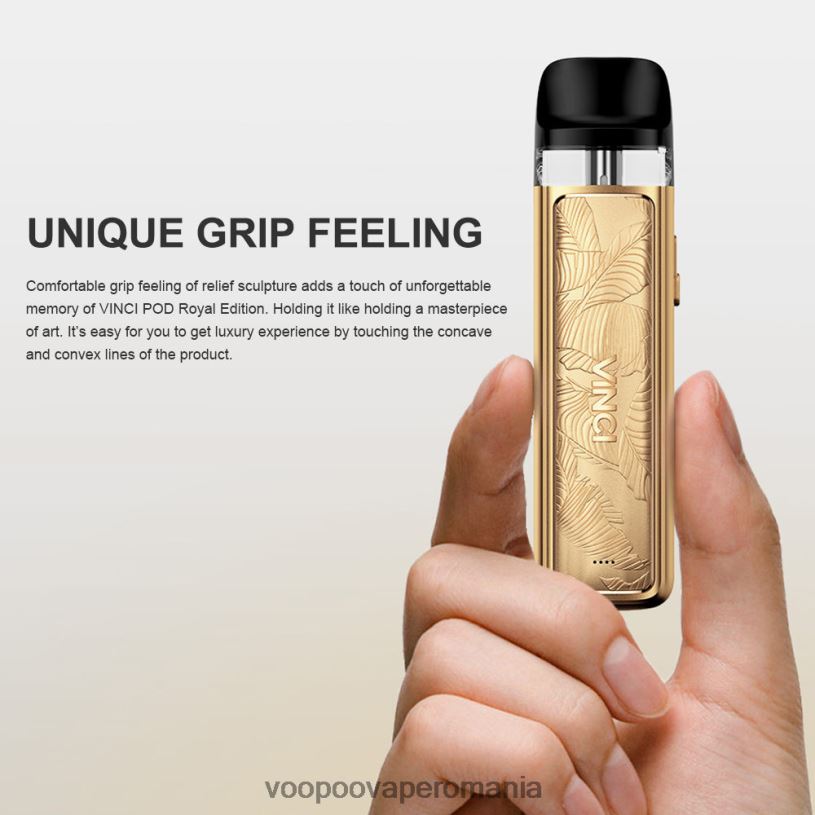 VOOPOO Romania - VOOPOO VINCI POD editie regala 206JT343 frunza de aur