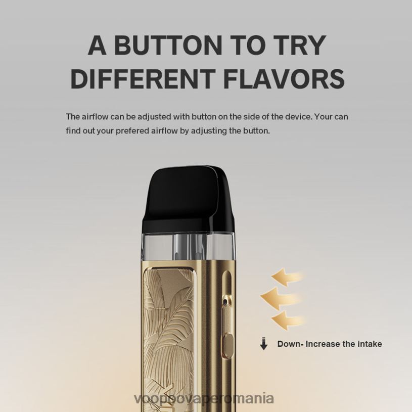 VOOPOO Romania - VOOPOO VINCI POD editie regala 206JT343 frunza de aur