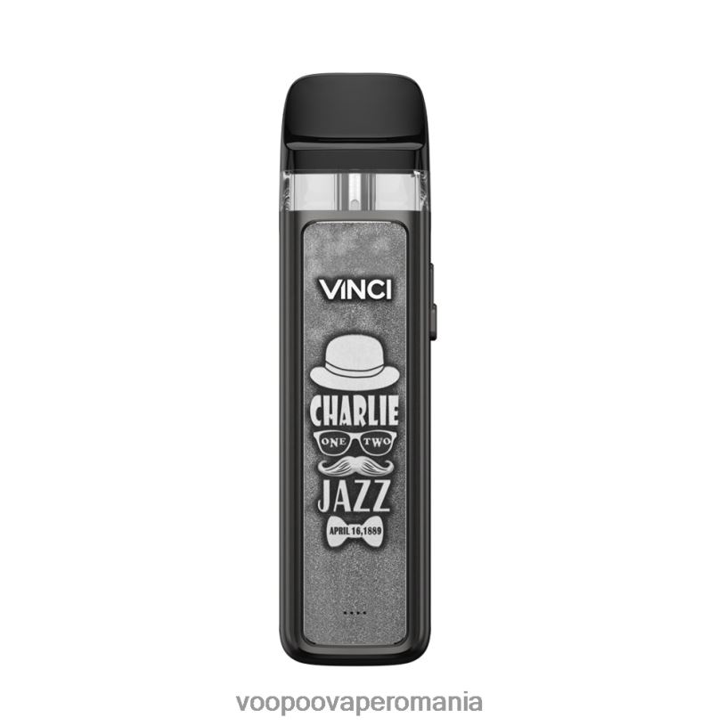 VOOPOO Romania - VOOPOO VINCI POD editie regala 206JT373 jazz argintiu