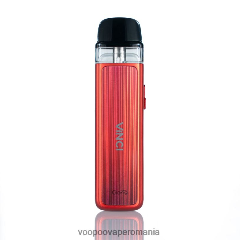 VOOPOO Romania - VOOPOO VINCI trusa de pod 206JT383 roșu aurora