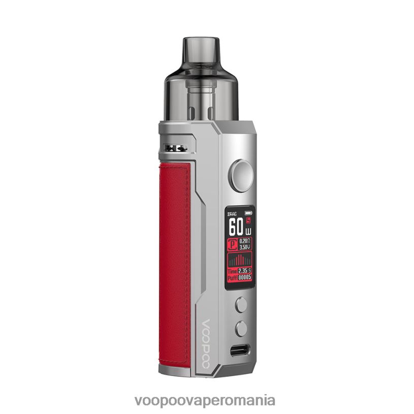 VOOPOO Vape Amazon - VOOPOO DRAG S kit de mod pod 206JT149 cavaler de fier