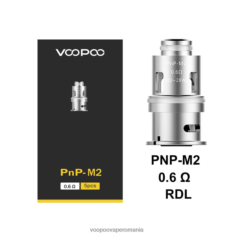VOOPOO Vape Amazon - VOOPOO PNP bobine (5 buc) 206JT589 pnp-m2