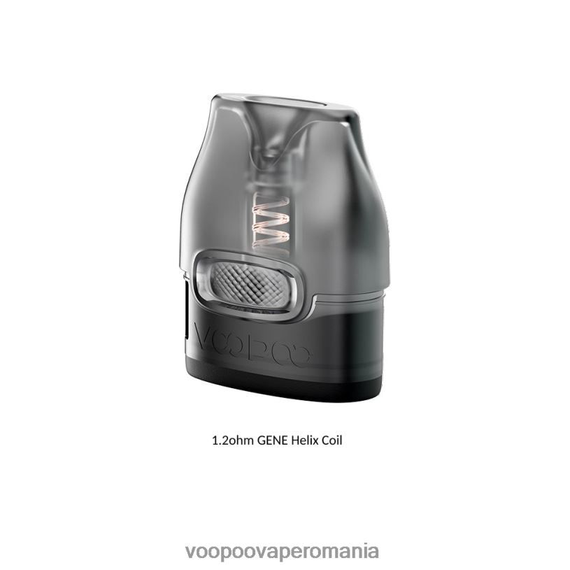 VOOPOO Vape Amazon - VOOPOO VTHRU PRO cartus (2 buc) 206JT519 bobină helix genică de 12 ohmi