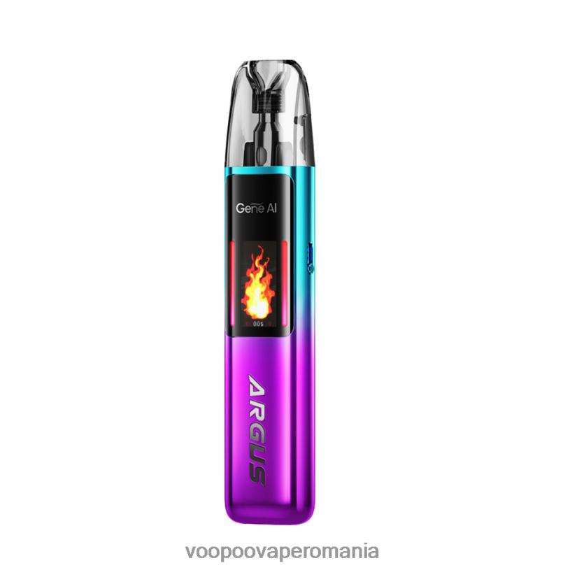 violet aurora