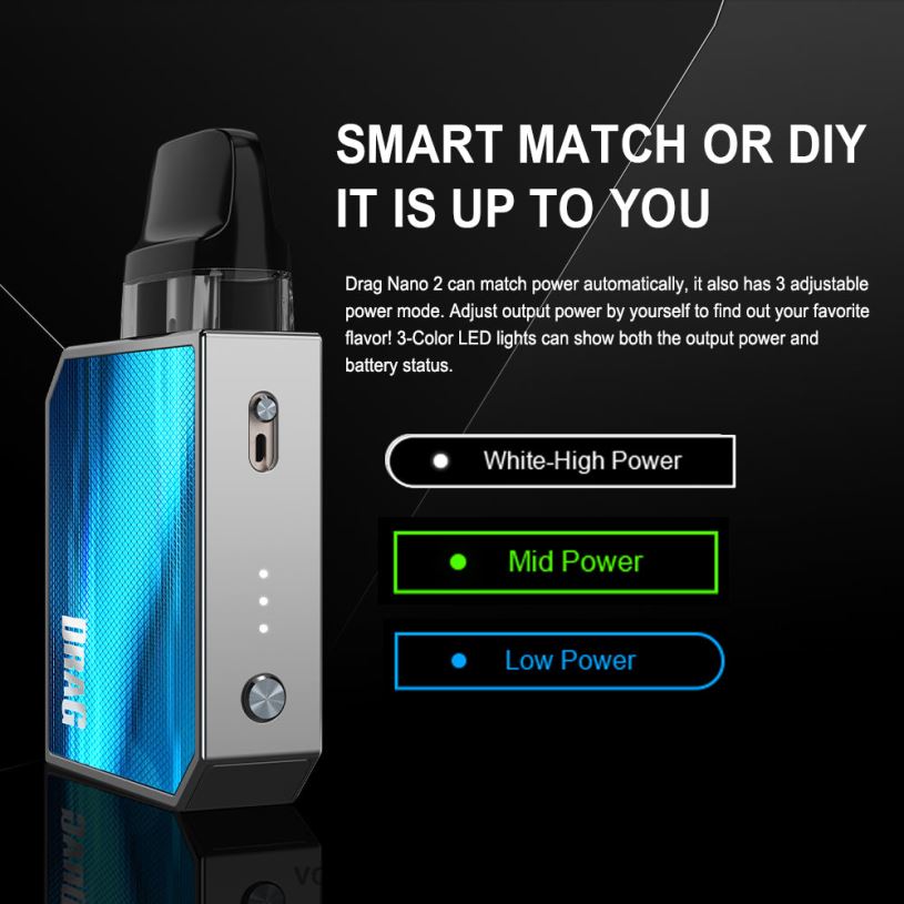 VOOPOO Vape Bucharest - VOOPOO DRAG NANO 2 trusa de pod 206JT152 ceai verde
