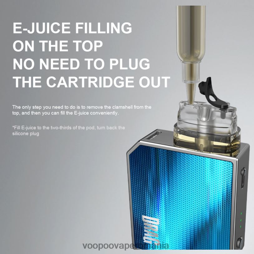 VOOPOO Vape Bucharest - VOOPOO DRAG NANO 2 trusa de pod 206JT152 ceai verde