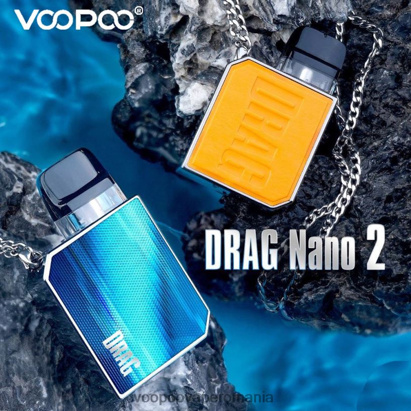 VOOPOO Vape Bucharest - VOOPOO DRAG NANO 2 trusa de pod 206JT152 ceai verde