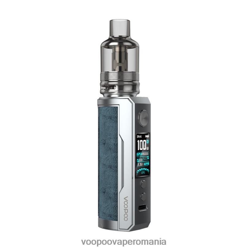 VOOPOO Vape Bucharest - VOOPOO DRAG X PLUS trusa 206JT312 albastru de Prusia