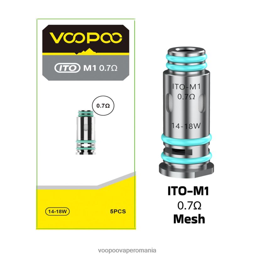 VOOPOO Vape Bucharest - VOOPOO ITO bobine (5 buc) 206JT612 ito-m1