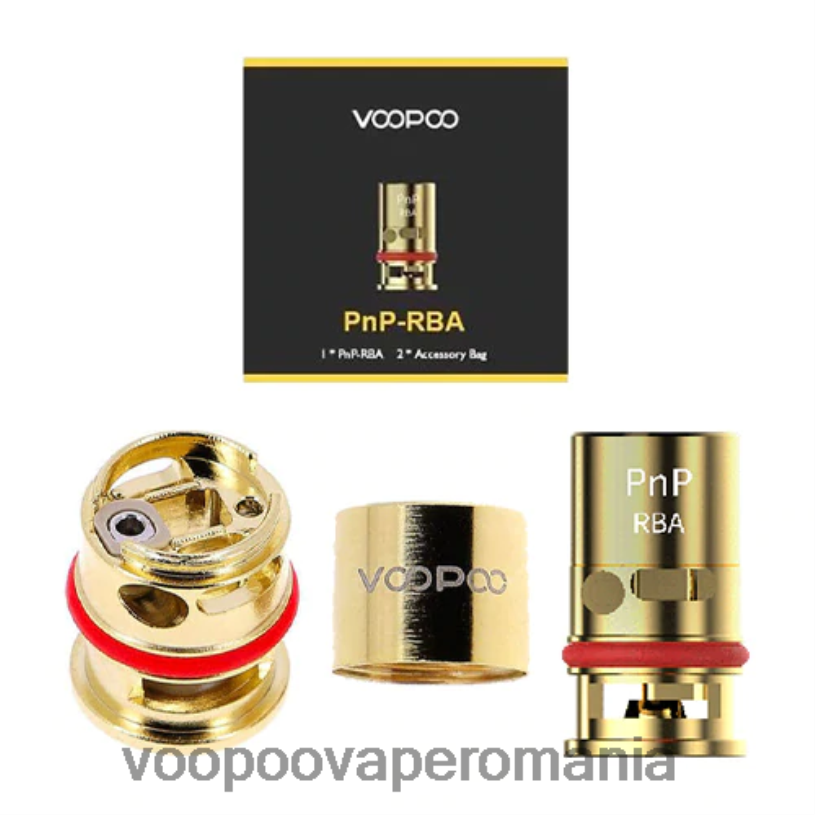 VOOPOO Vape Bucharest - VOOPOO PNP bobine (5 buc) 206JT592 pnp-rba