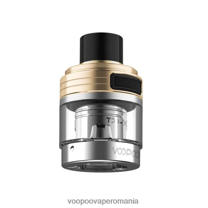 VOOPOO Vape Bucharest - VOOPOO TPP X cartuş de păstăi 206JT522 aur