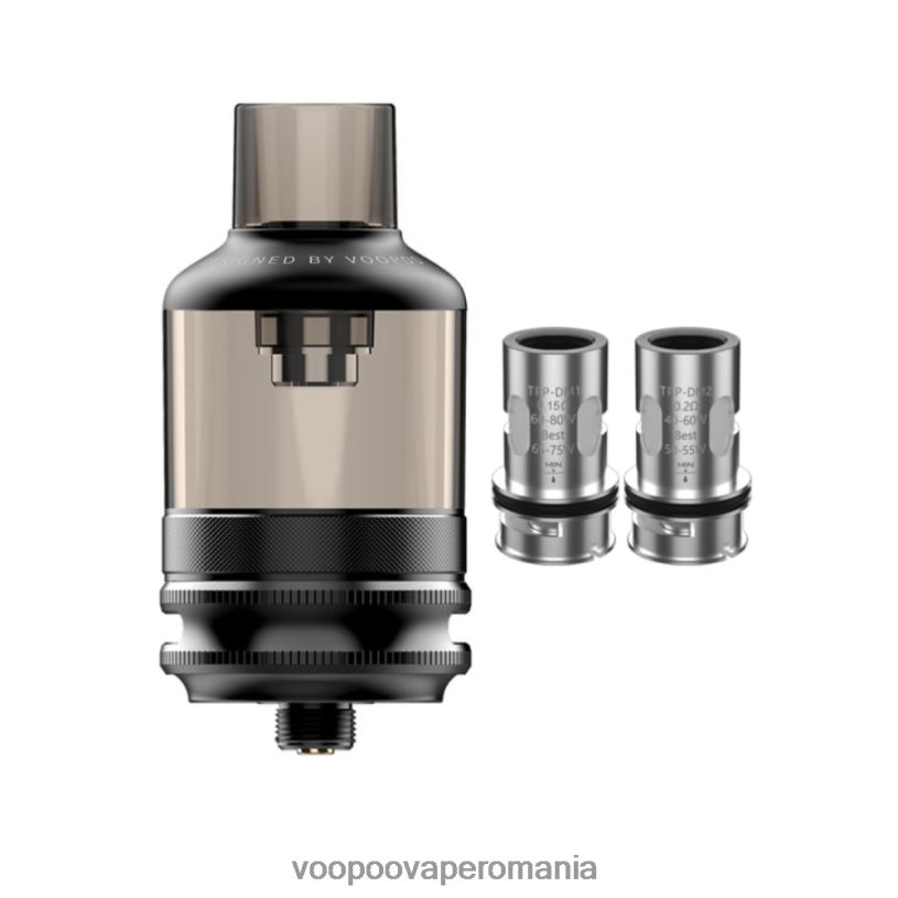 VOOPOO Vape Bucharest - VOOPOO TPP rezervor de păstăi 206JT542 negru
