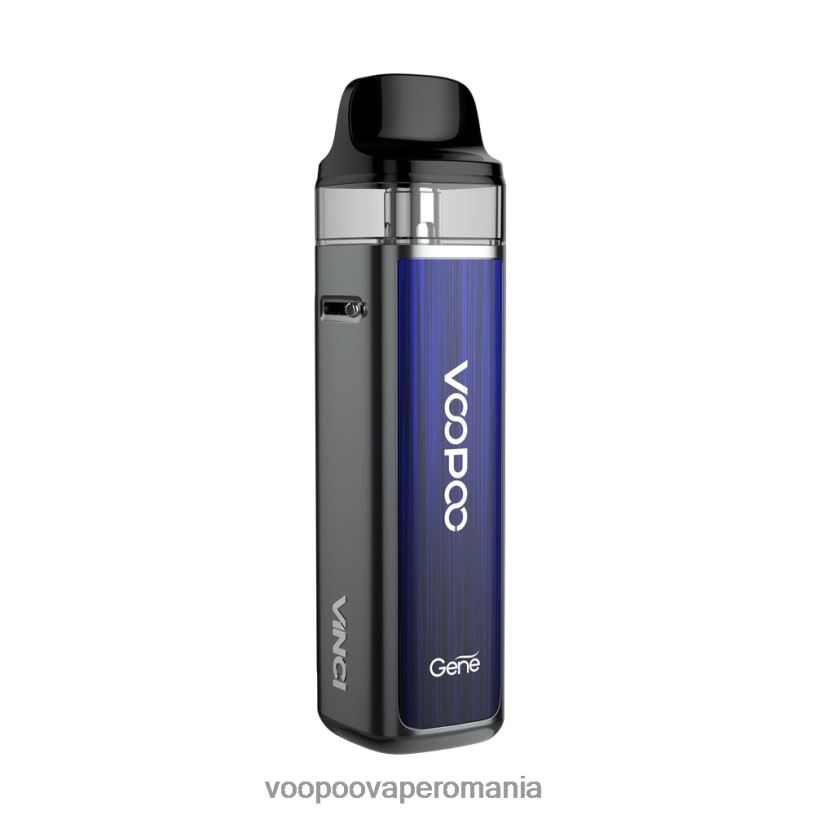 VOOPOO Vape Bucharest - VOOPOO VINCI 2 kit de mod pod 206JT342 albastru catifelat