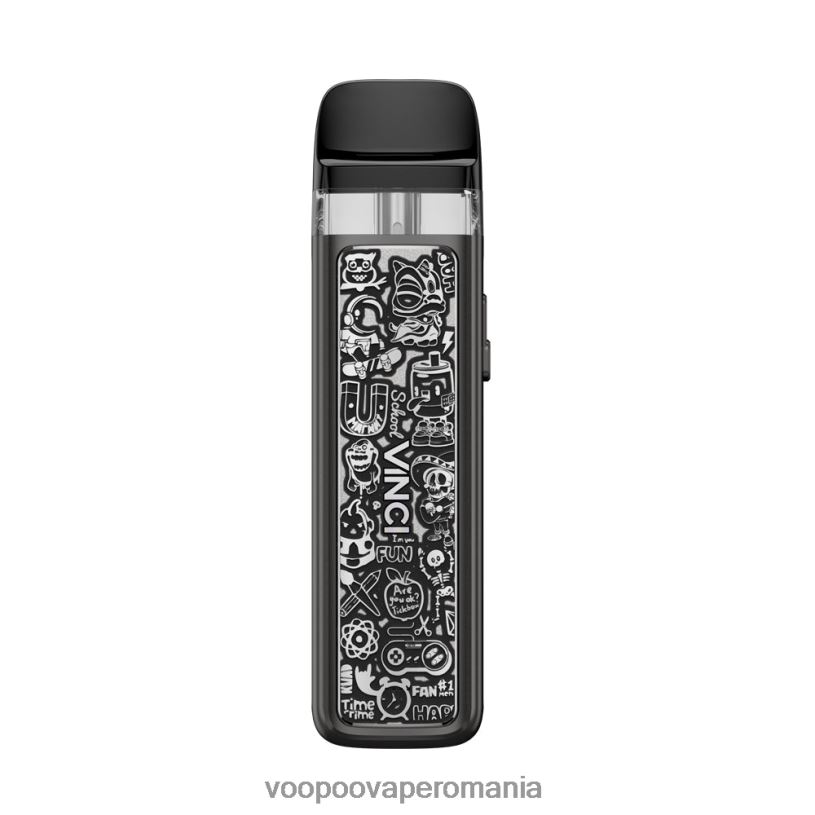 VOOPOO Vape Bucharest - VOOPOO VINCI POD editie regala 206JT372 icoana de argint