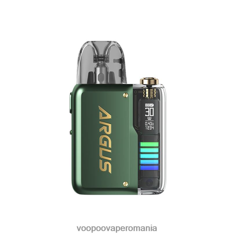 VOOPOO Vape Pen - VOOPOO ARGUS P2 trusa 206JT90 verde smarald