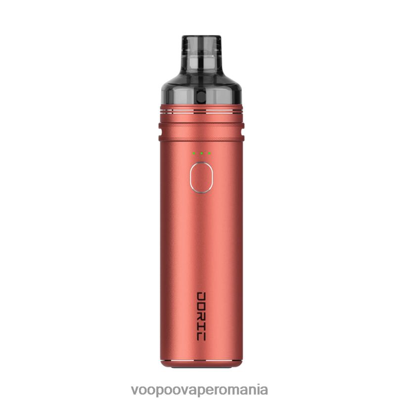 VOOPOO Vape Pen - VOOPOO DORIC 60 kit de stilouri pod 206JT460 roșu grapefruit