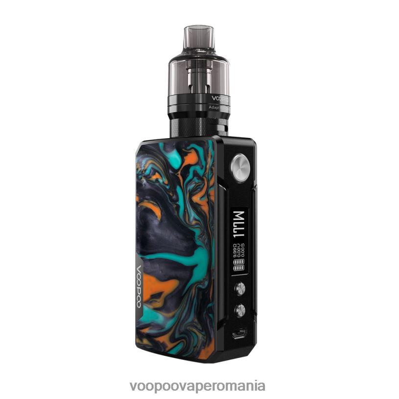 VOOPOO Vape Pen - VOOPOO DRAG 2 reîmprospăta ediția 206JT330 negru-zori