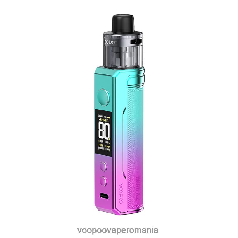 VOOPOO Vape Pen - VOOPOO DRAG X2 pod mod 206JT230 cer albastru