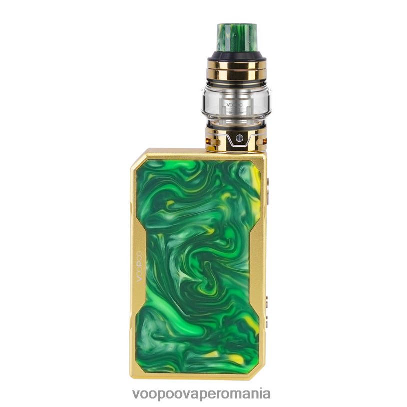 VOOPOO Vape Pen - VOOPOO GOLD DRAG trusa 206JT300 verde