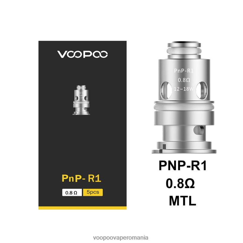 VOOPOO Vape Pen - VOOPOO PNP bobine (5 buc) 206JT590 pnp-r1