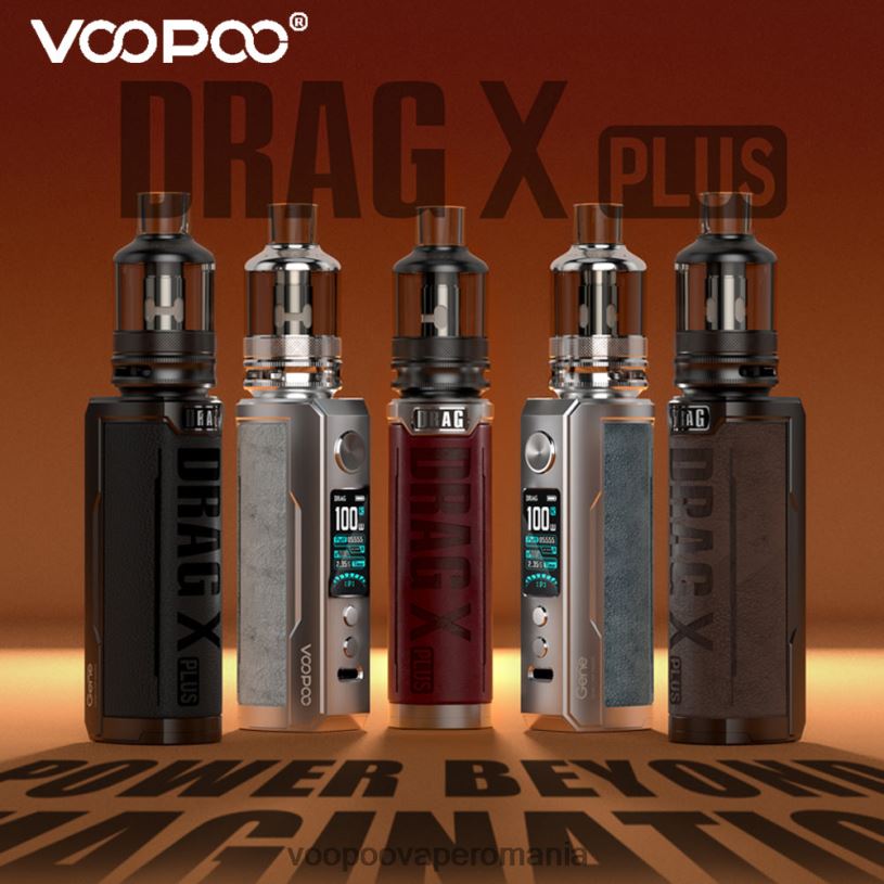 VOOPOO Vape Pod - VOOPOO DRAG X PLUS trusa 206JT294 clasic