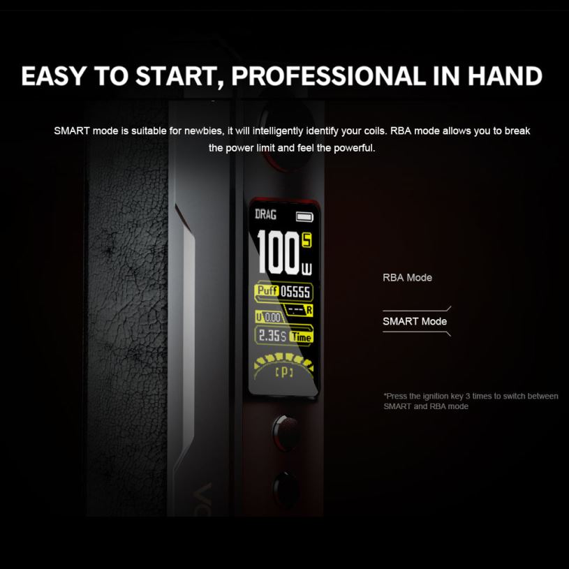 VOOPOO Vape Pod - VOOPOO DRAG X PLUS trusa 206JT294 clasic
