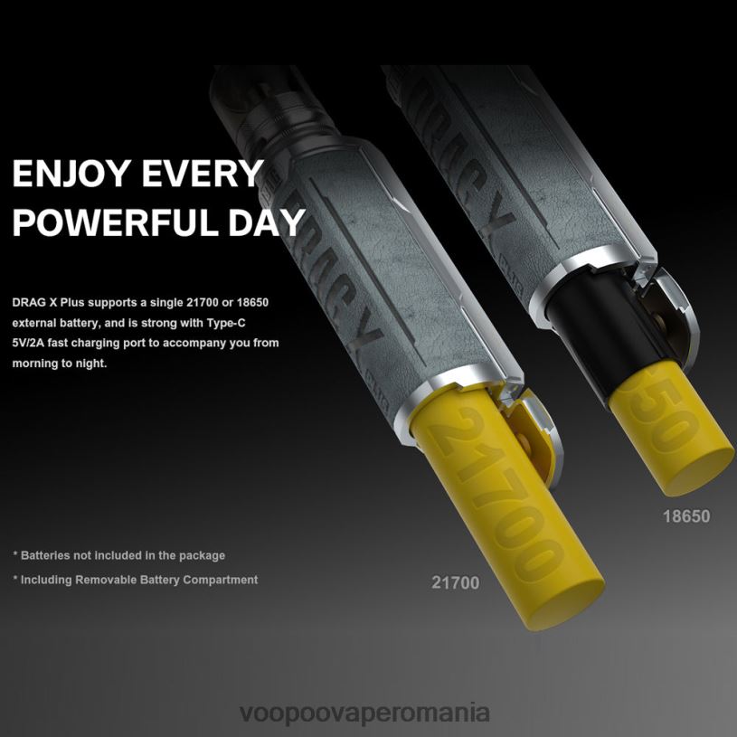 VOOPOO Vape Pod - VOOPOO DRAG X PLUS trusa 206JT294 clasic