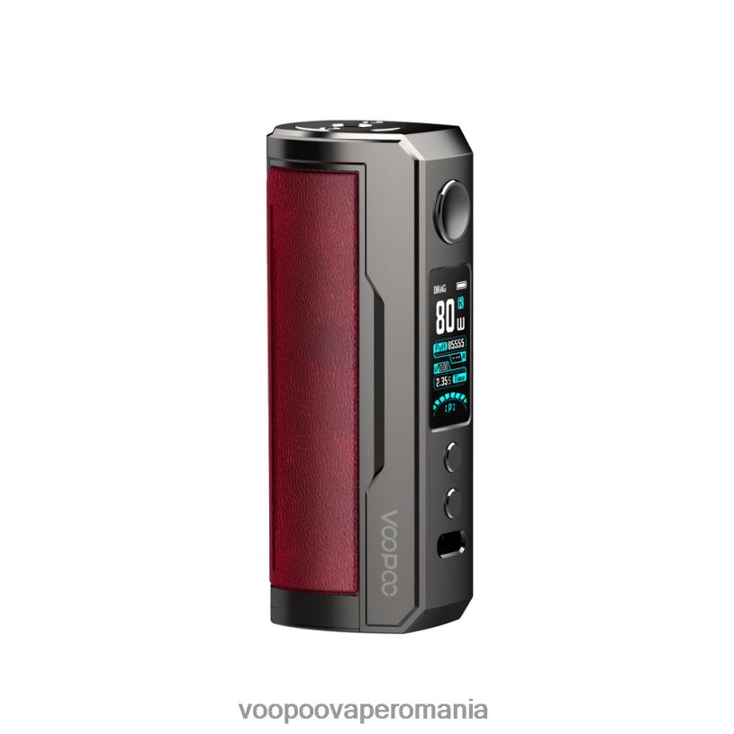 VOOPOO Vape Pod - VOOPOO DRAG X PLUS trusa 206JT294 clasic
