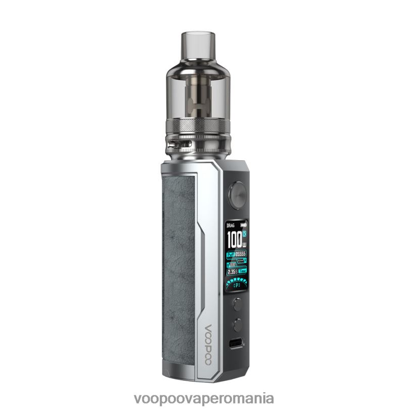 VOOPOO Vape Pod - VOOPOO DRAG X PLUS trusa 206JT314 gri fumuriu